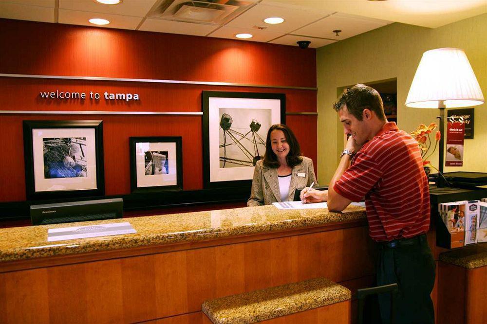 Hampton Inn & Suites Tampa East Casino Area Seffner Εσωτερικό φωτογραφία