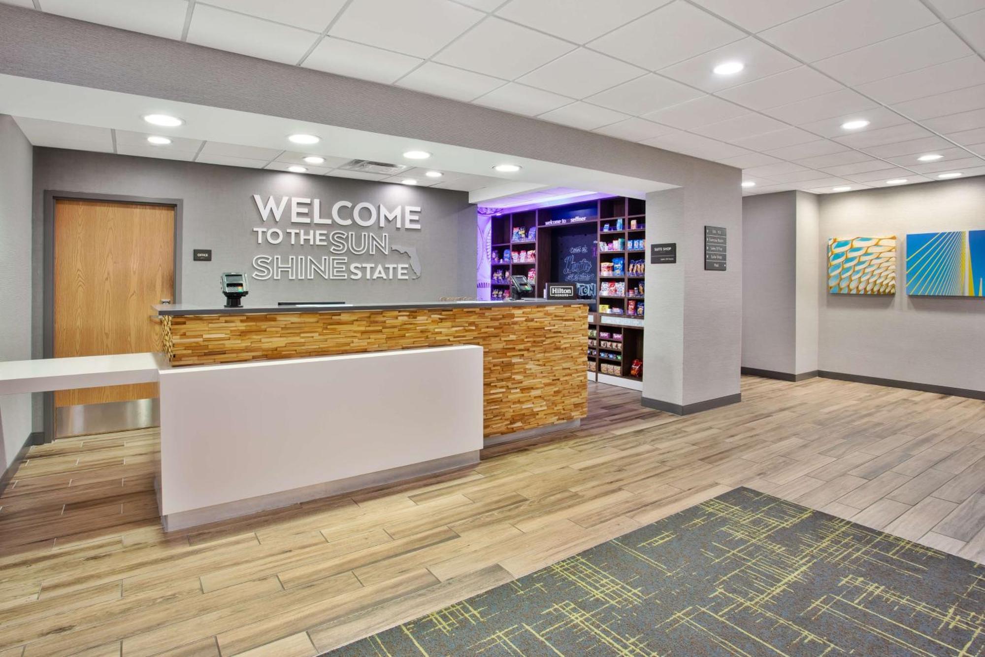 Hampton Inn & Suites Tampa East Casino Area Seffner Εξωτερικό φωτογραφία